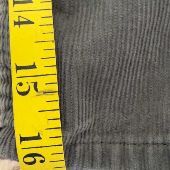 L.O.G.G. Label of Graded Goods Corduroy Pants Boys 4-5 Gray Adjustable Waist - Picture 8 of 8